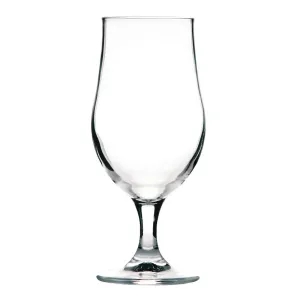 Onis Munique Stemmed Beer Glasses Nucleated UKCA 370ml (Pack of 6)