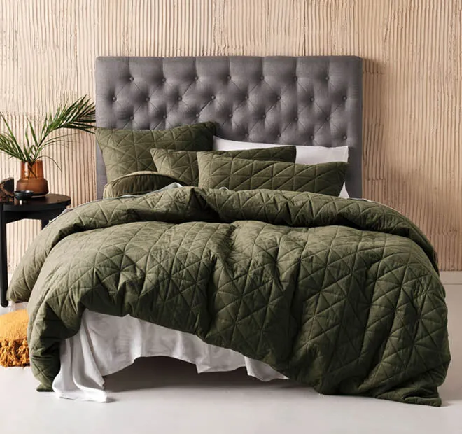 Opal Bedhead Range Charcoal
