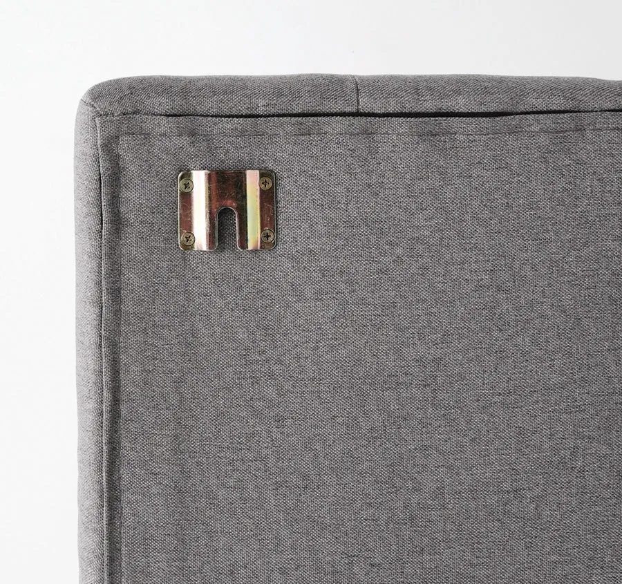 Opal Bedhead Range Charcoal