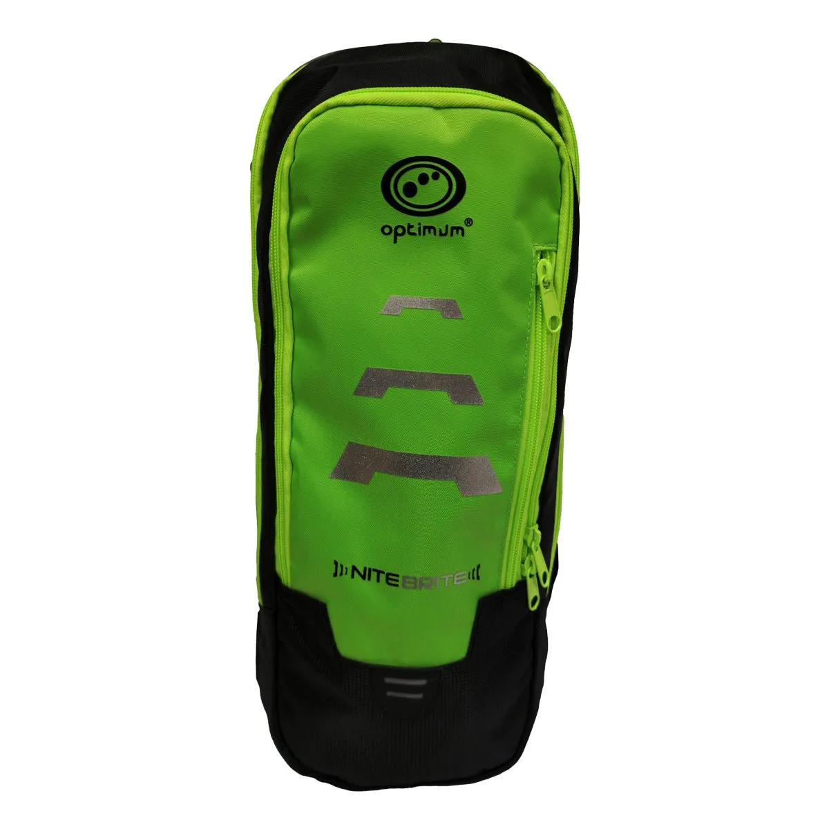Optimum Hi-Viz Commuter Cycling Bike Backpack, Ultralight Breathable Reflective Mountain Bicycle Rucksack