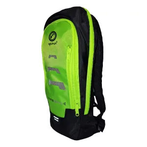 Optimum Hi-Viz Commuter Cycling Bike Backpack, Ultralight Breathable Reflective Mountain Bicycle Rucksack