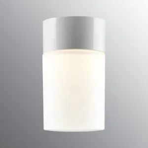 Opus 175 ceiling light - White opal glass