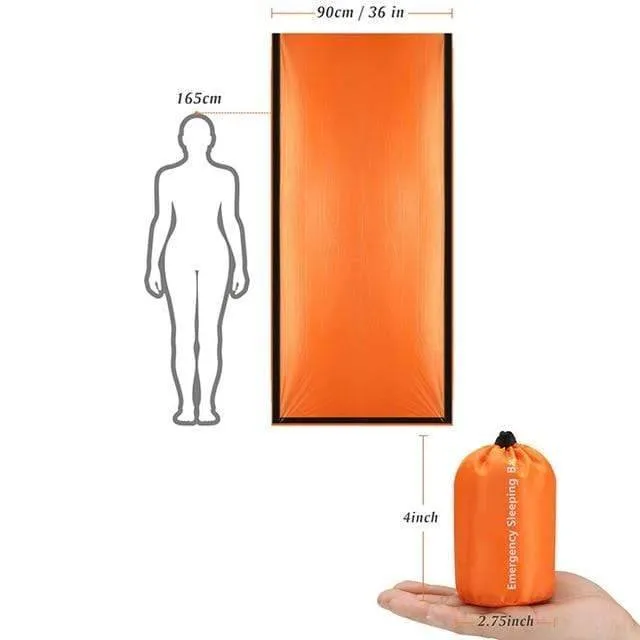 Outdoor Life Bivy Emergency Thermal Sleeping Bag