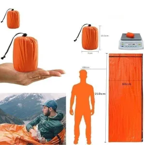 Outdoor Life Bivy Emergency Thermal Sleeping Bag