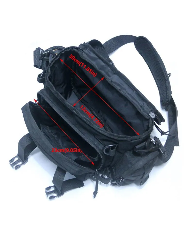 Outdoor Tactical Messenger Sling Bag