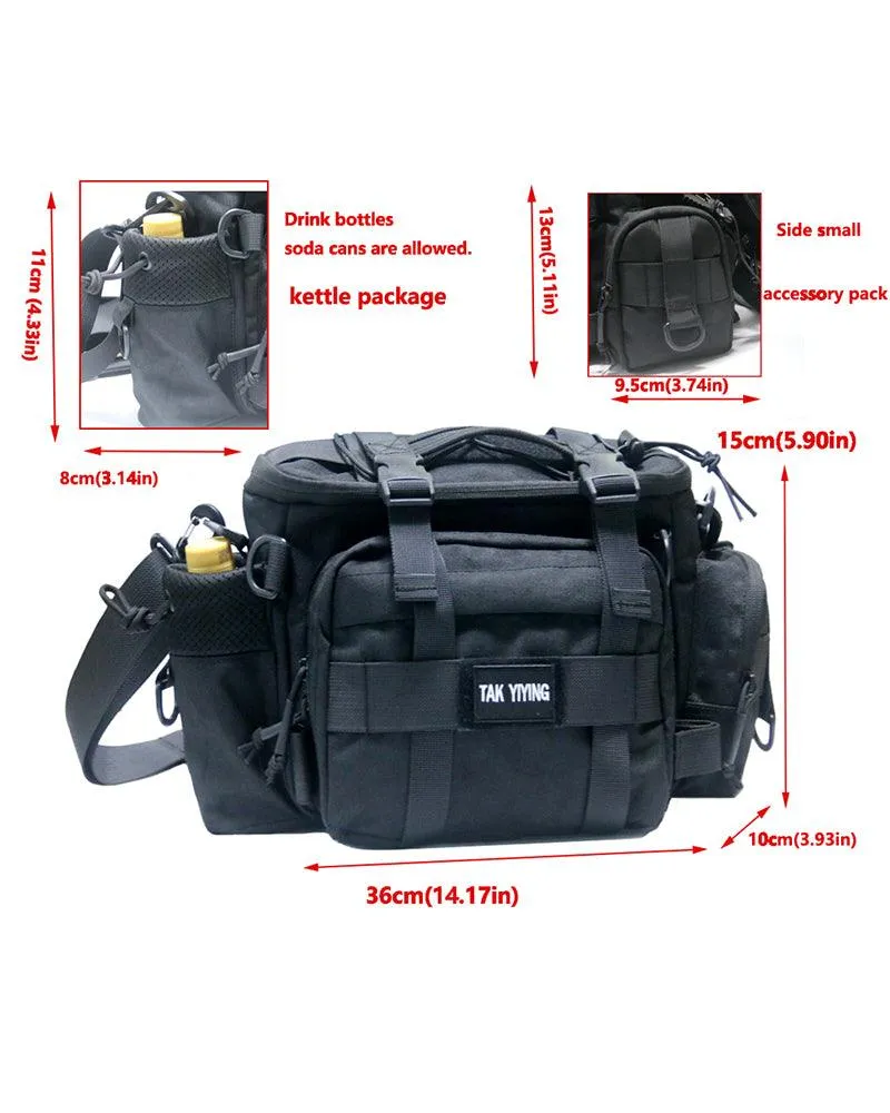 Outdoor Tactical Messenger Sling Bag