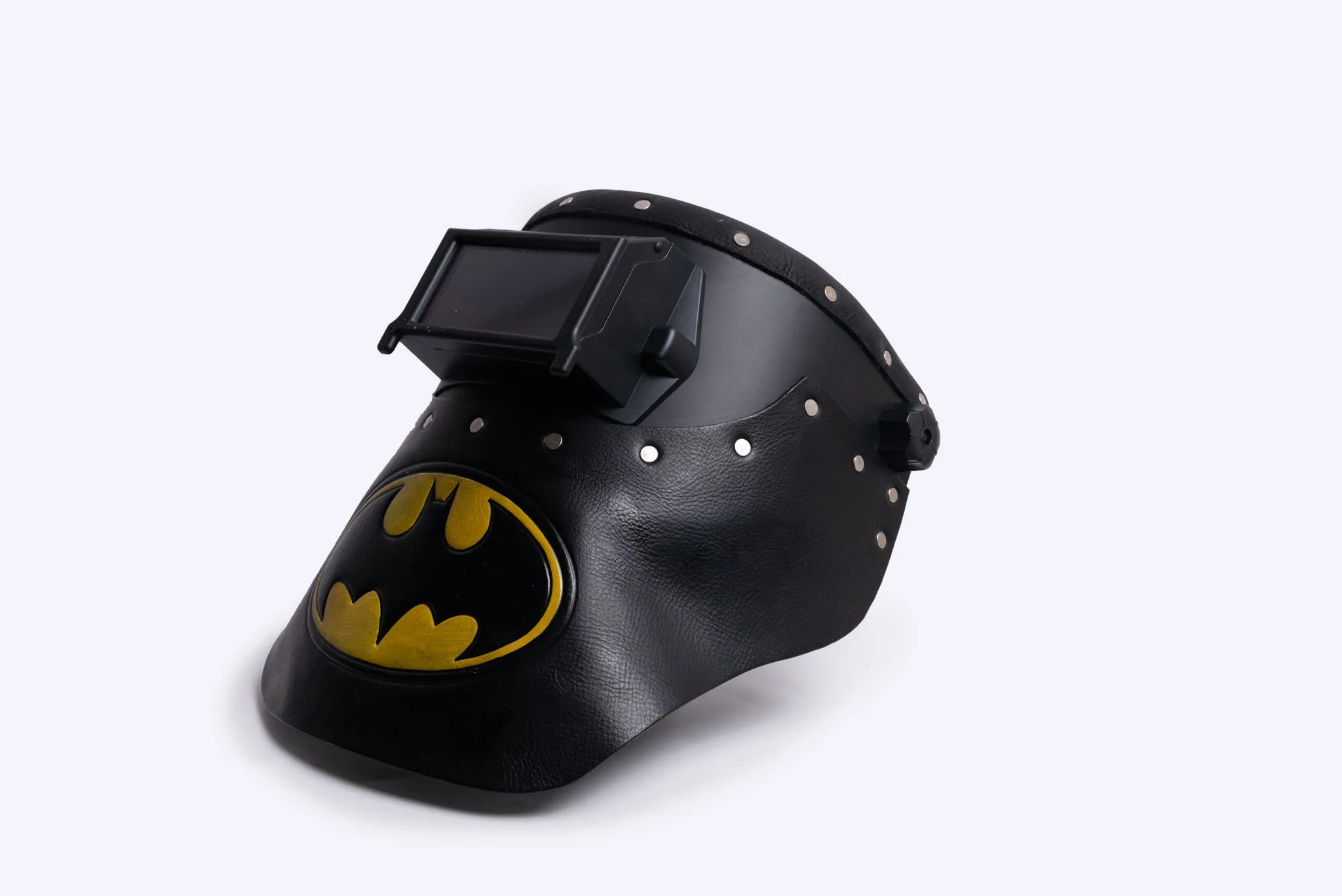 Outlaw Leather - Welding Hood - Batman