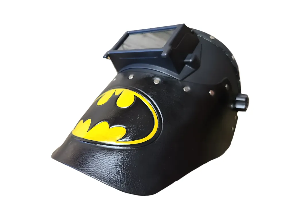 Outlaw Leather - Welding Hood - Batman
