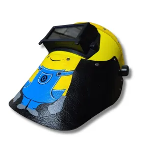 Outlaw Leather - Welding Hood - Minions Welding