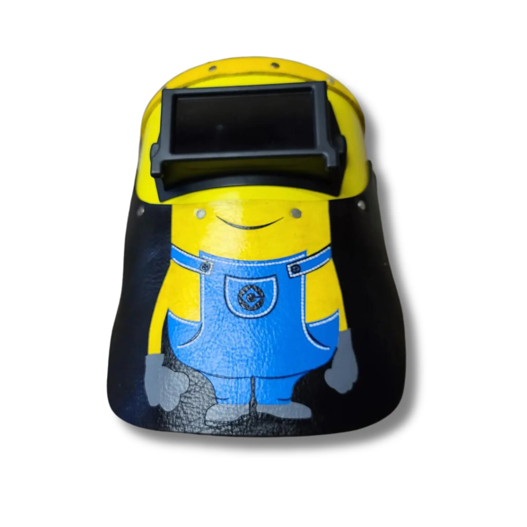 Outlaw Leather - Welding Hood - Minions Welding