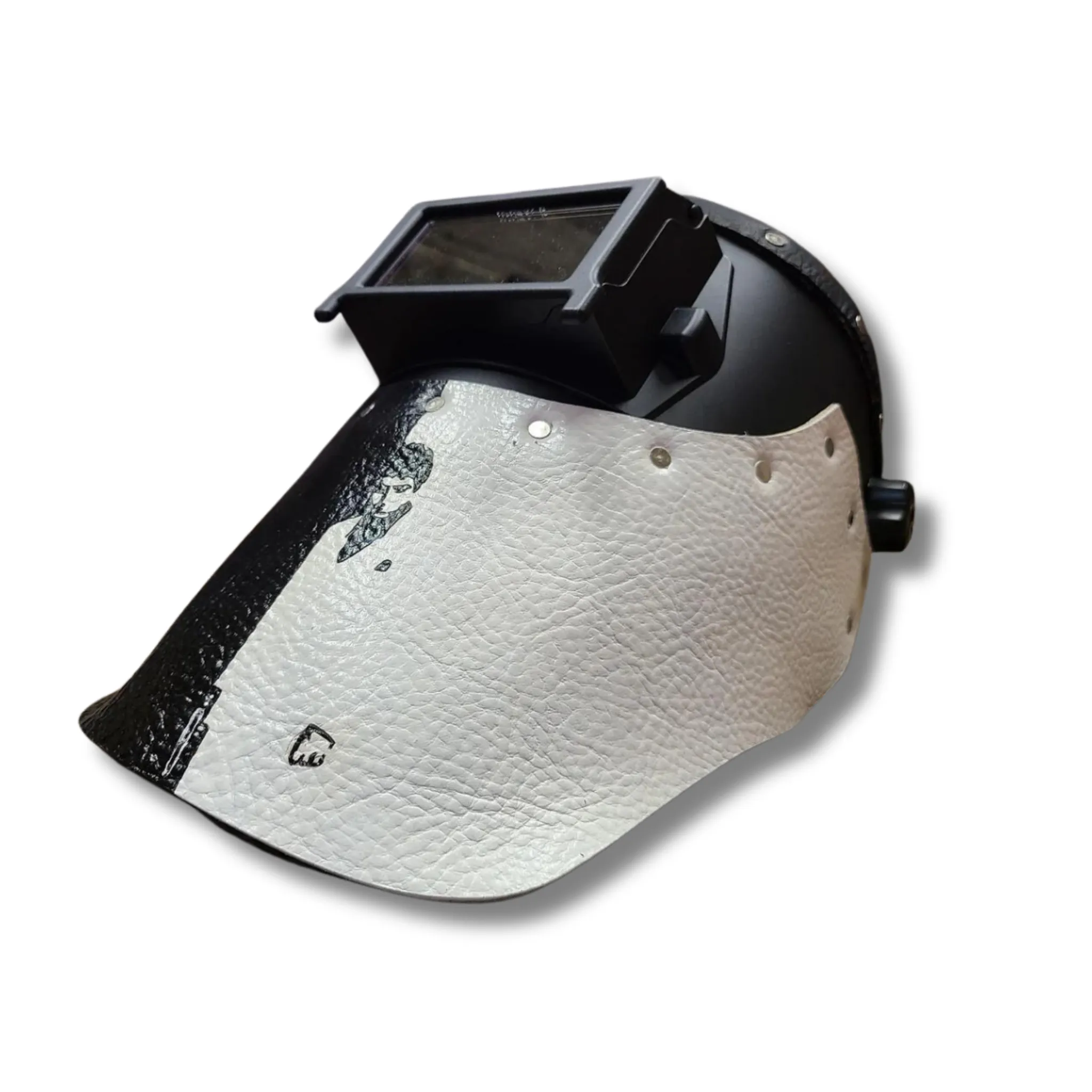Outlaw Leather - Welding Hood - Tony Montana
