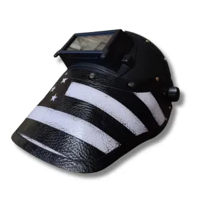 Outlaw Leather - Welding Hood - USA B/W