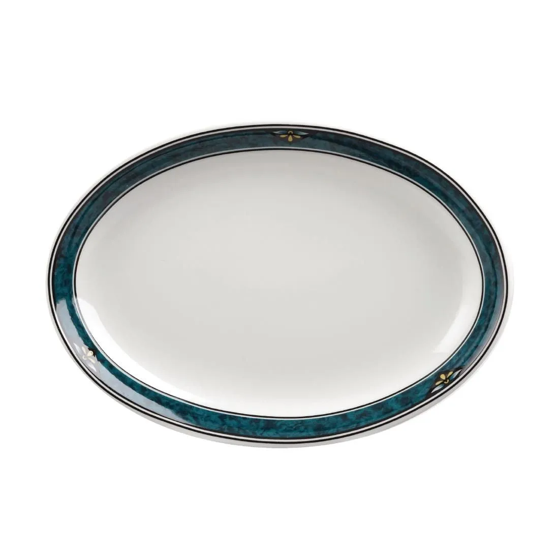 P630 Churchill Verona Oval Platters 202mm (Pack of 12)