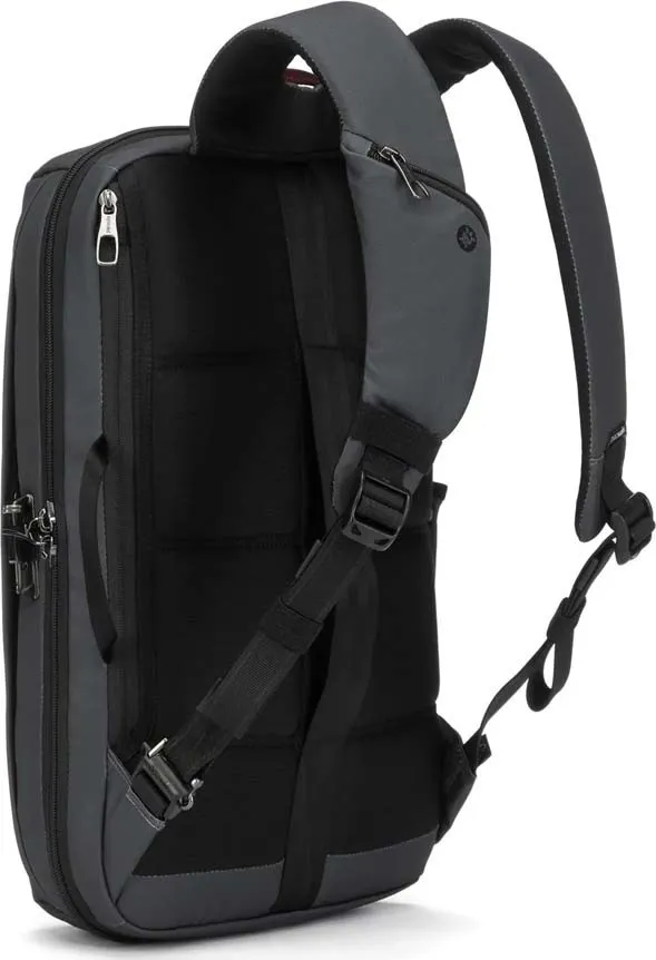 Pacsafe Metrosafe X 16&quot; Commuter Backpack Slate | Buy Pacsafe Metrosafe X 16&quot; Commuter Backpack Slate here | Outnorth