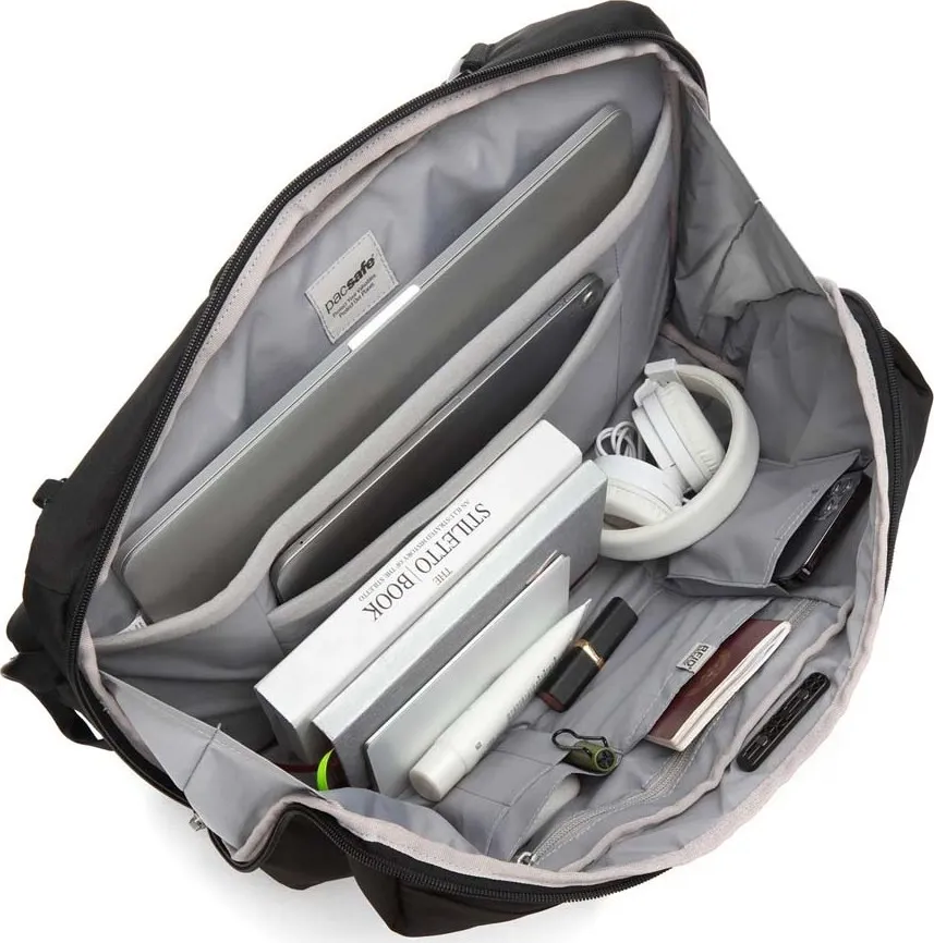 Pacsafe Metrosafe X 16&quot; Commuter Backpack Slate | Buy Pacsafe Metrosafe X 16&quot; Commuter Backpack Slate here | Outnorth