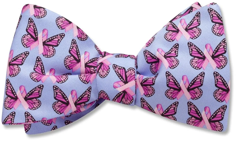 Papillon Pink - bow ties