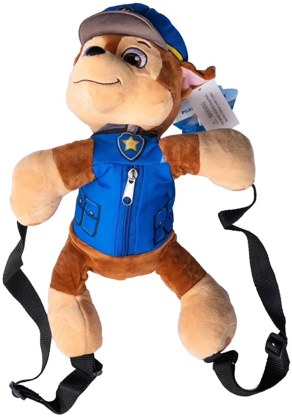 Paw Patrol Plush Backpack Toddler Toy Cute Puppy Cuddly Puppets