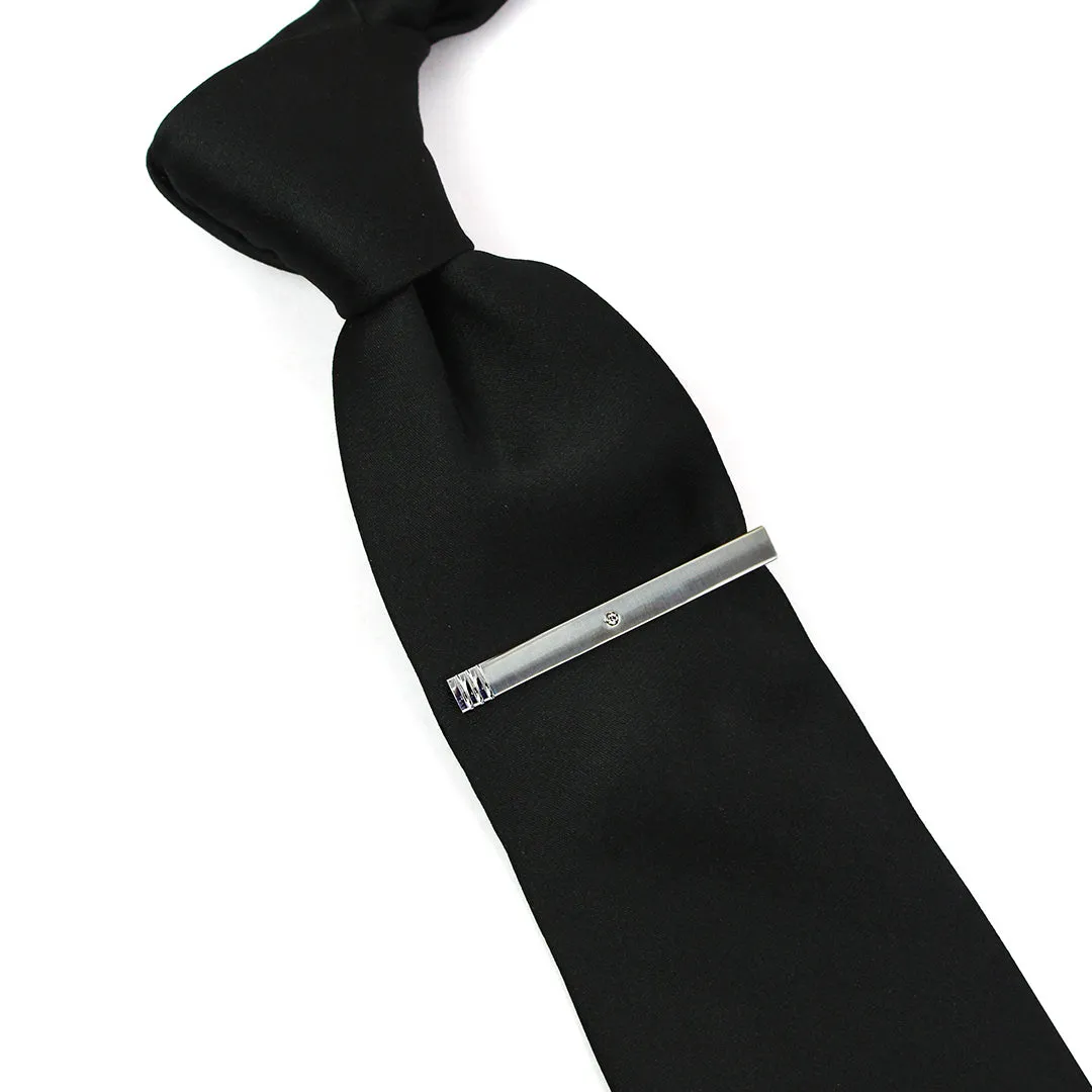 Peluche Striking Crystal Tie Pin