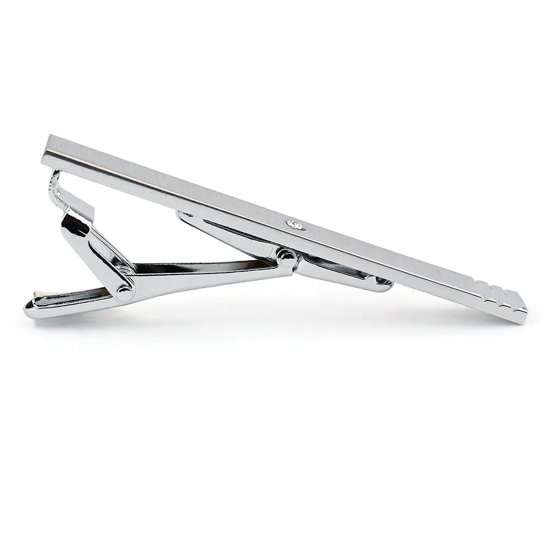 Peluche Striking Crystal Tie Pin