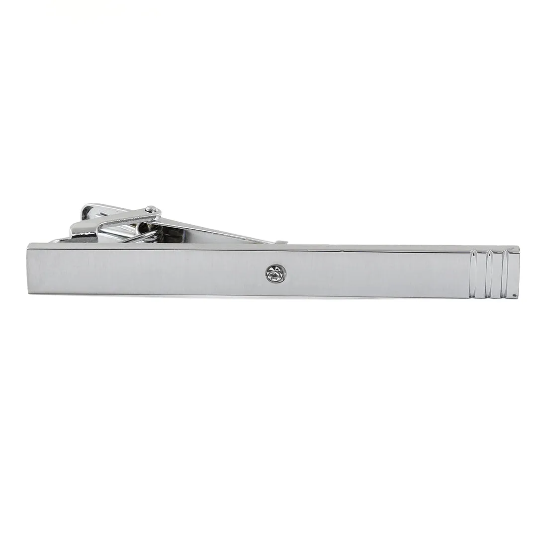 Peluche Striking Crystal Tie Pin