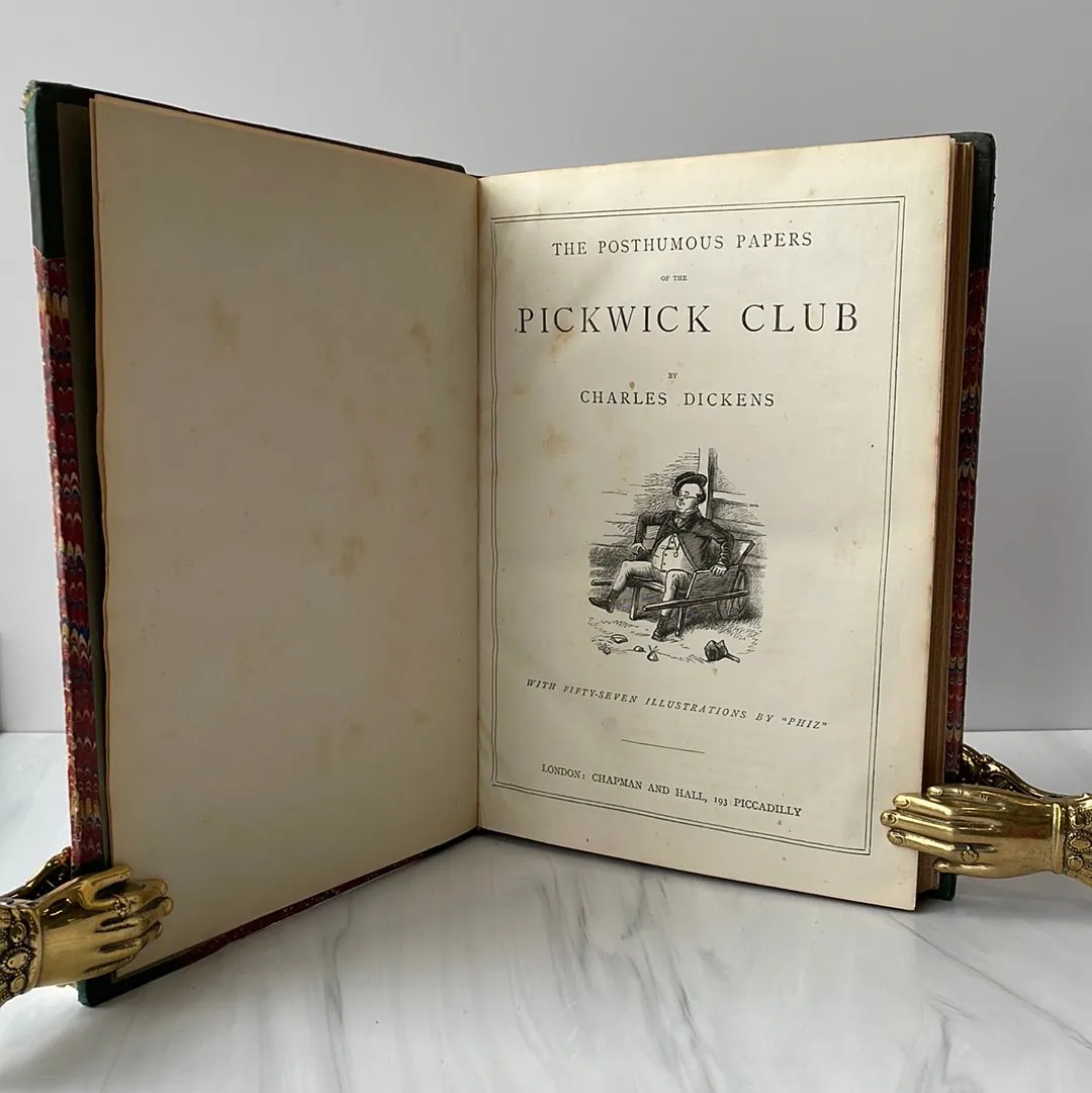 ^Pickwick Papers of the Pickwick Club