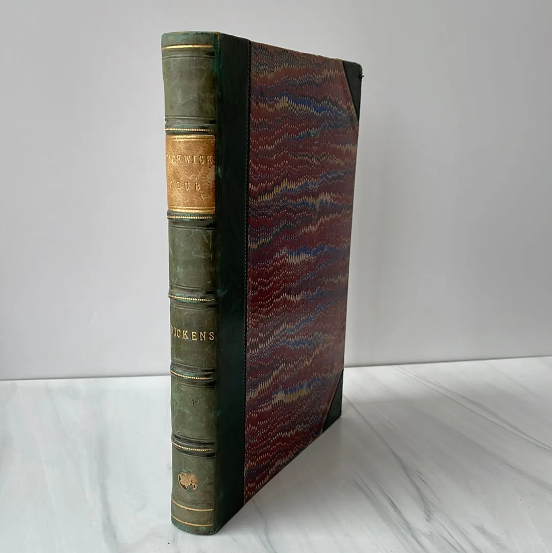 ^Pickwick Papers of the Pickwick Club