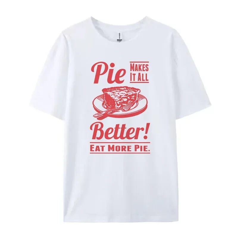 Pie Printed Stylish Graphic Tee
