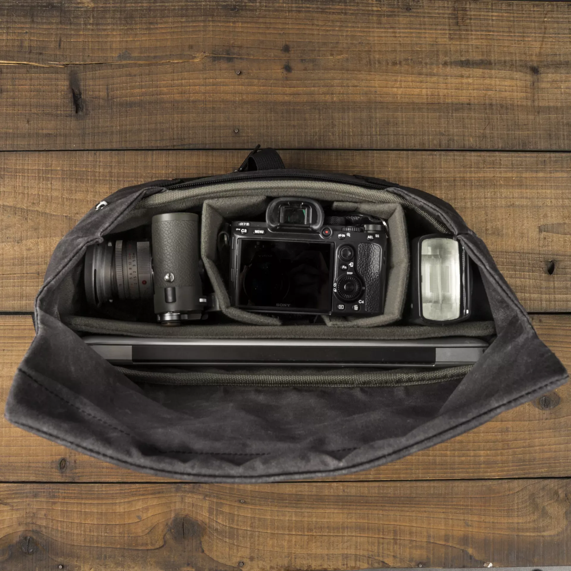 Pilot Brompton Bag 10L | With 2 pouch modules (Carrier Frame not included)