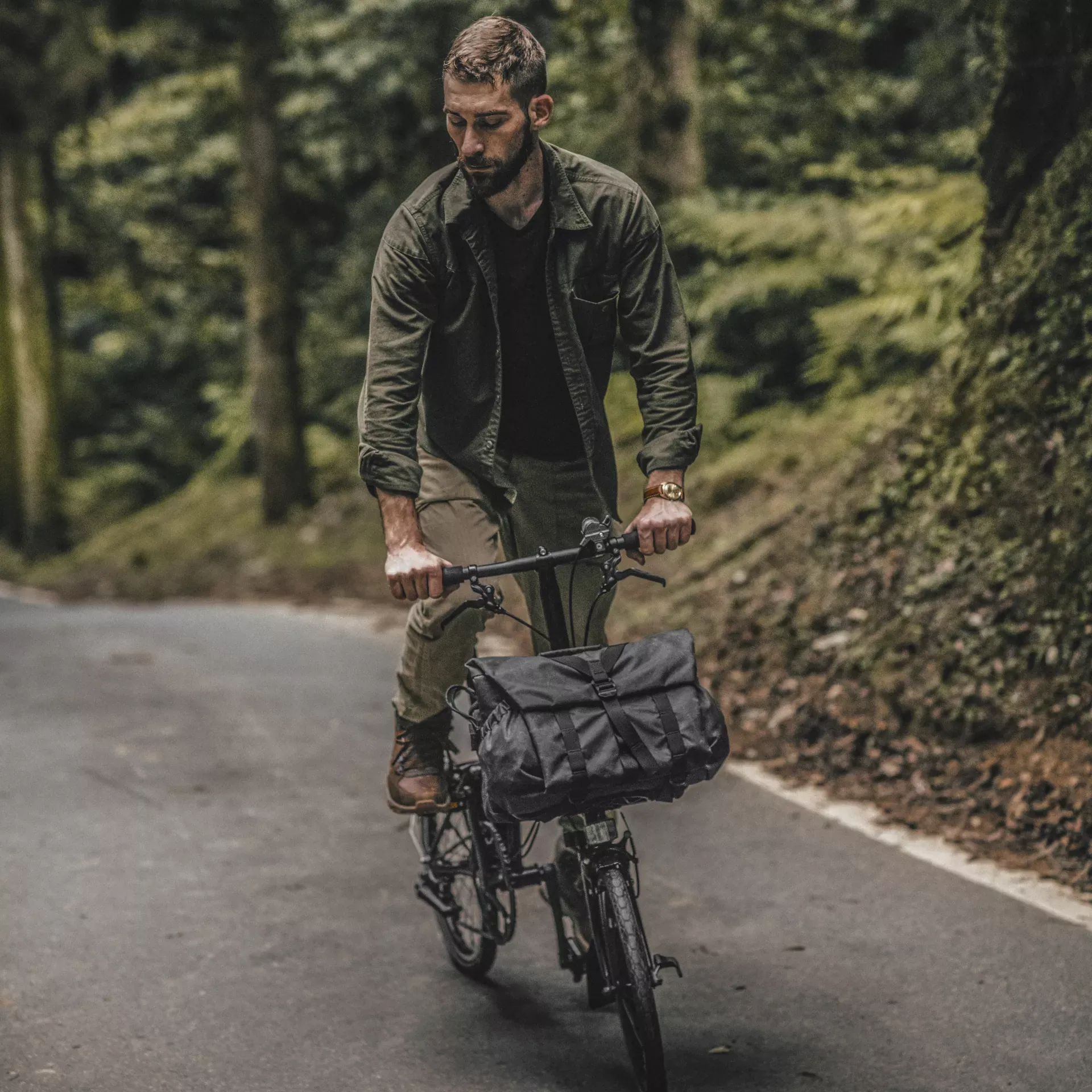 Pilot Brompton Bag 10L | With 2 pouch modules (Carrier Frame not included)