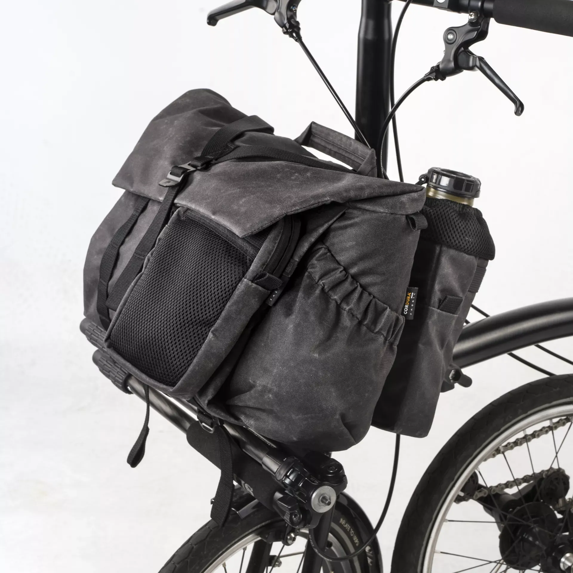 Pilot Brompton Bag 10L | With 2 pouch modules (Carrier Frame not included)