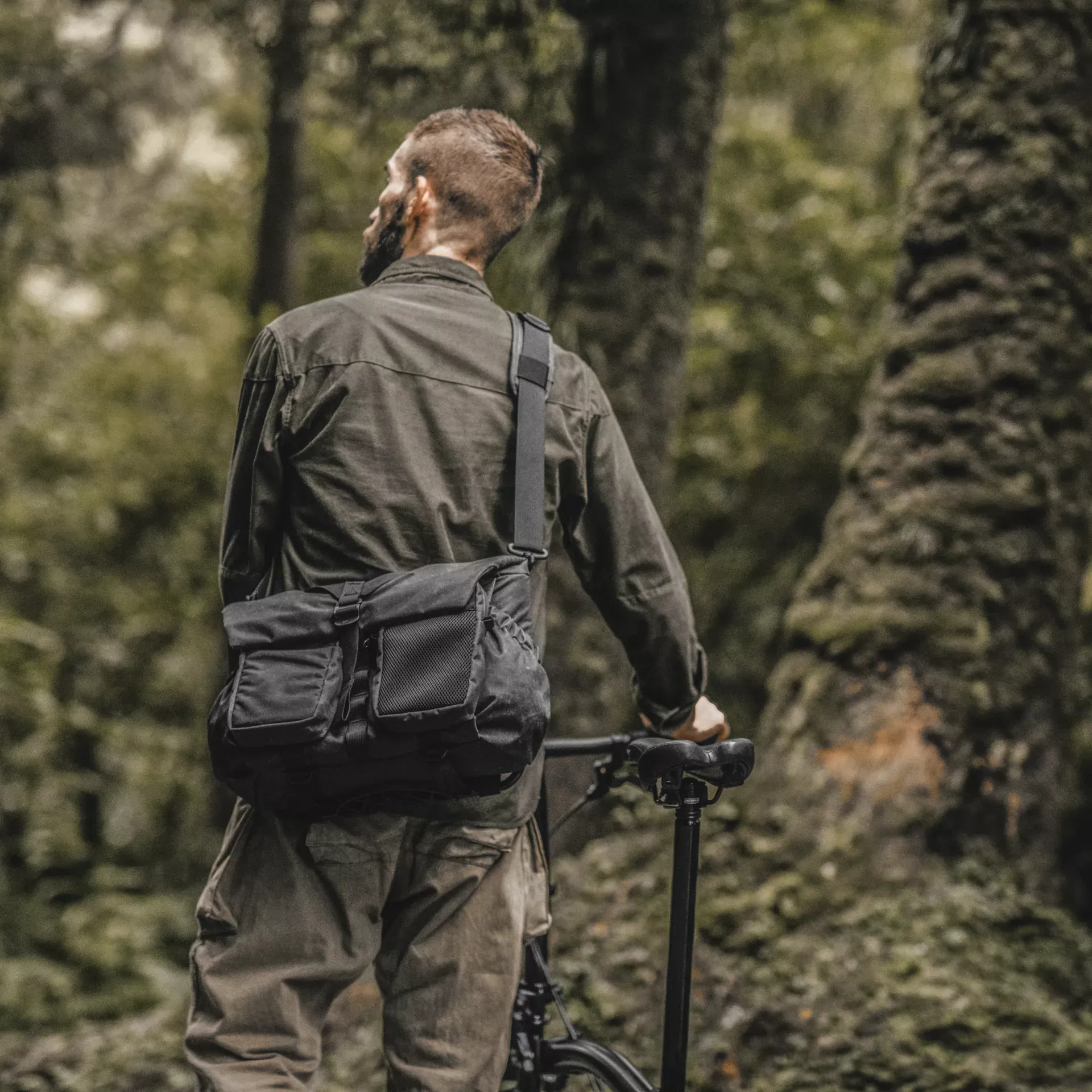 Pilot Brompton Bag 10L | With 2 pouch modules (Carrier Frame not included)