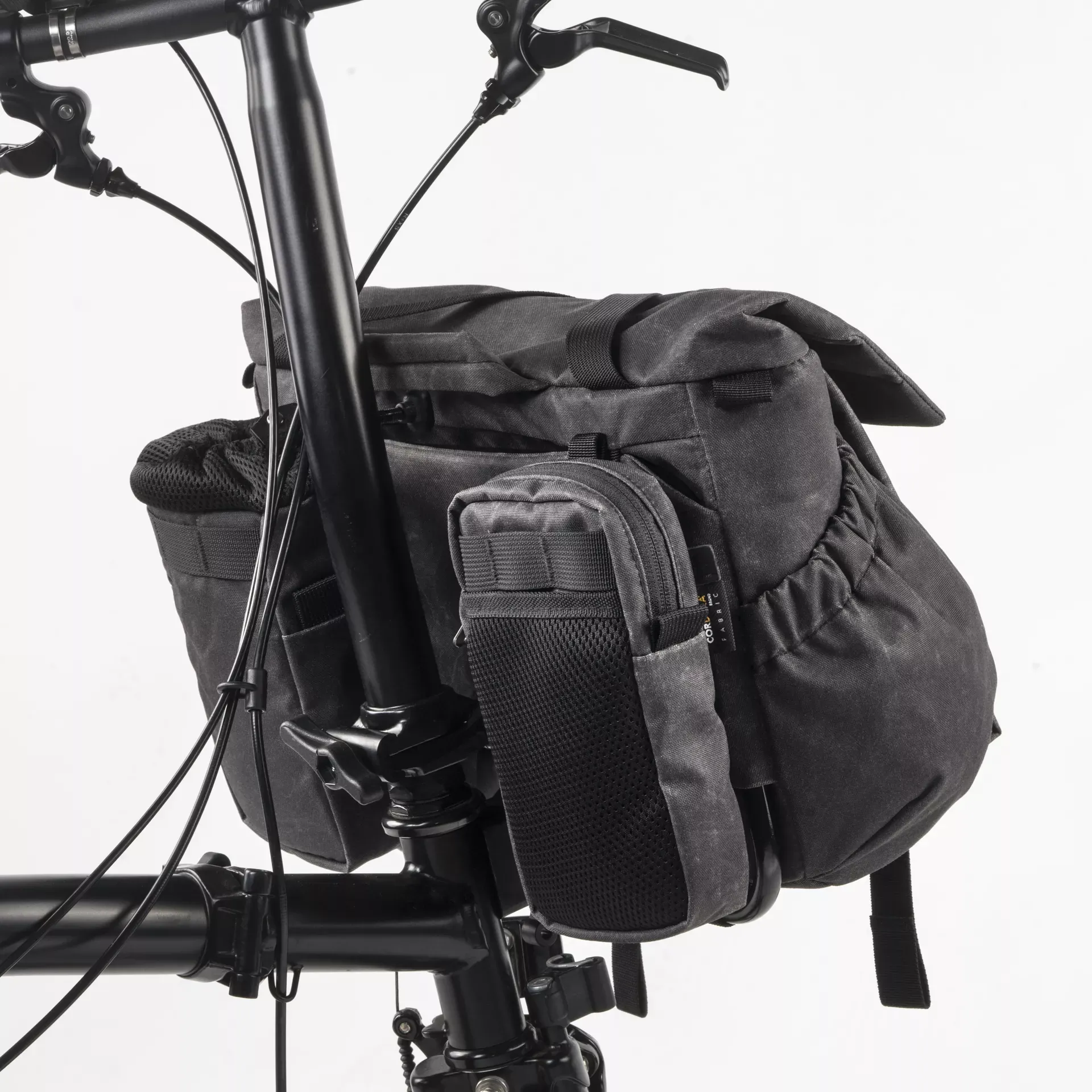 Pilot Brompton Bag 10L | With 2 pouch modules (Carrier Frame not included)
