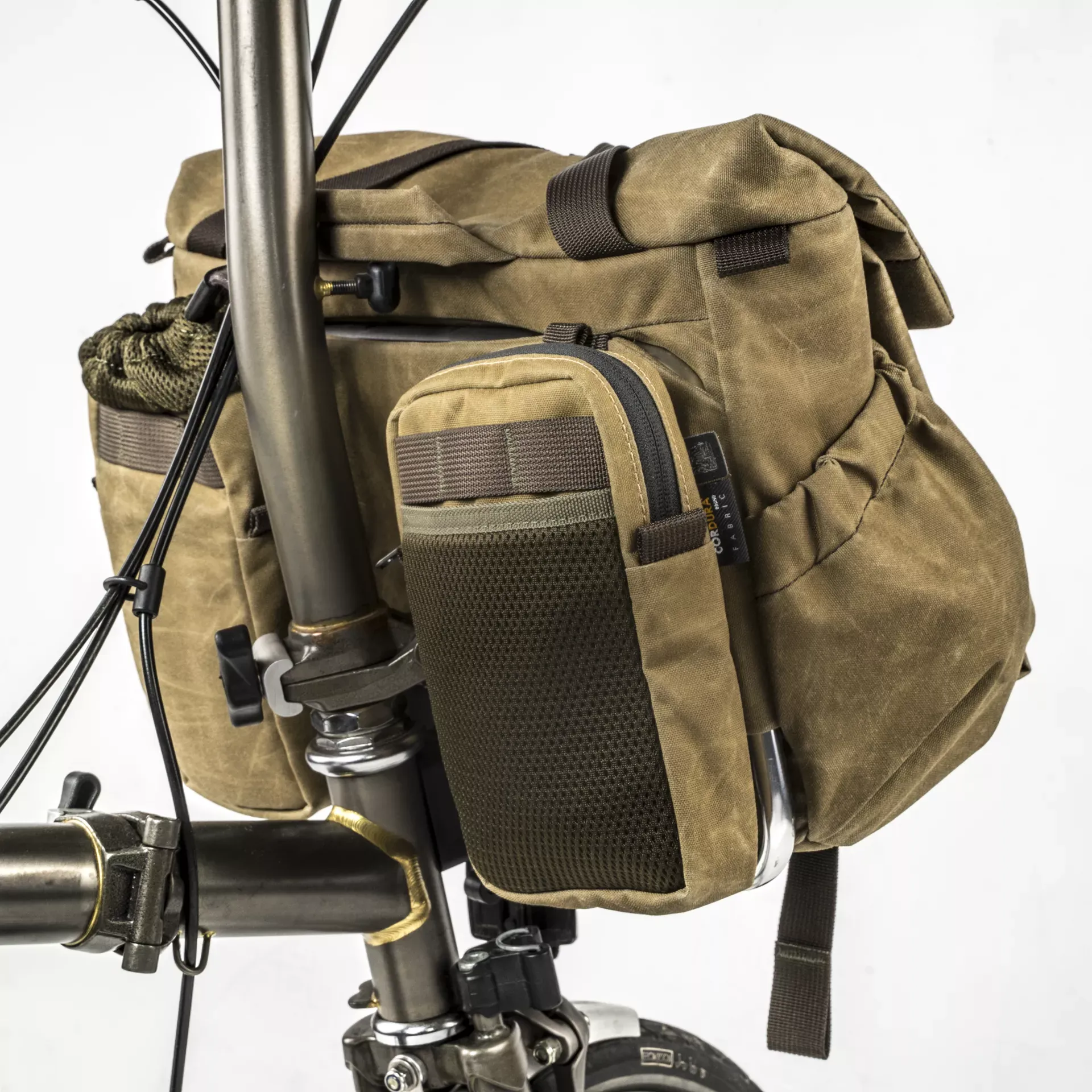 Pilot Brompton Bag 10L | With 2 pouch modules (Carrier Frame not included)