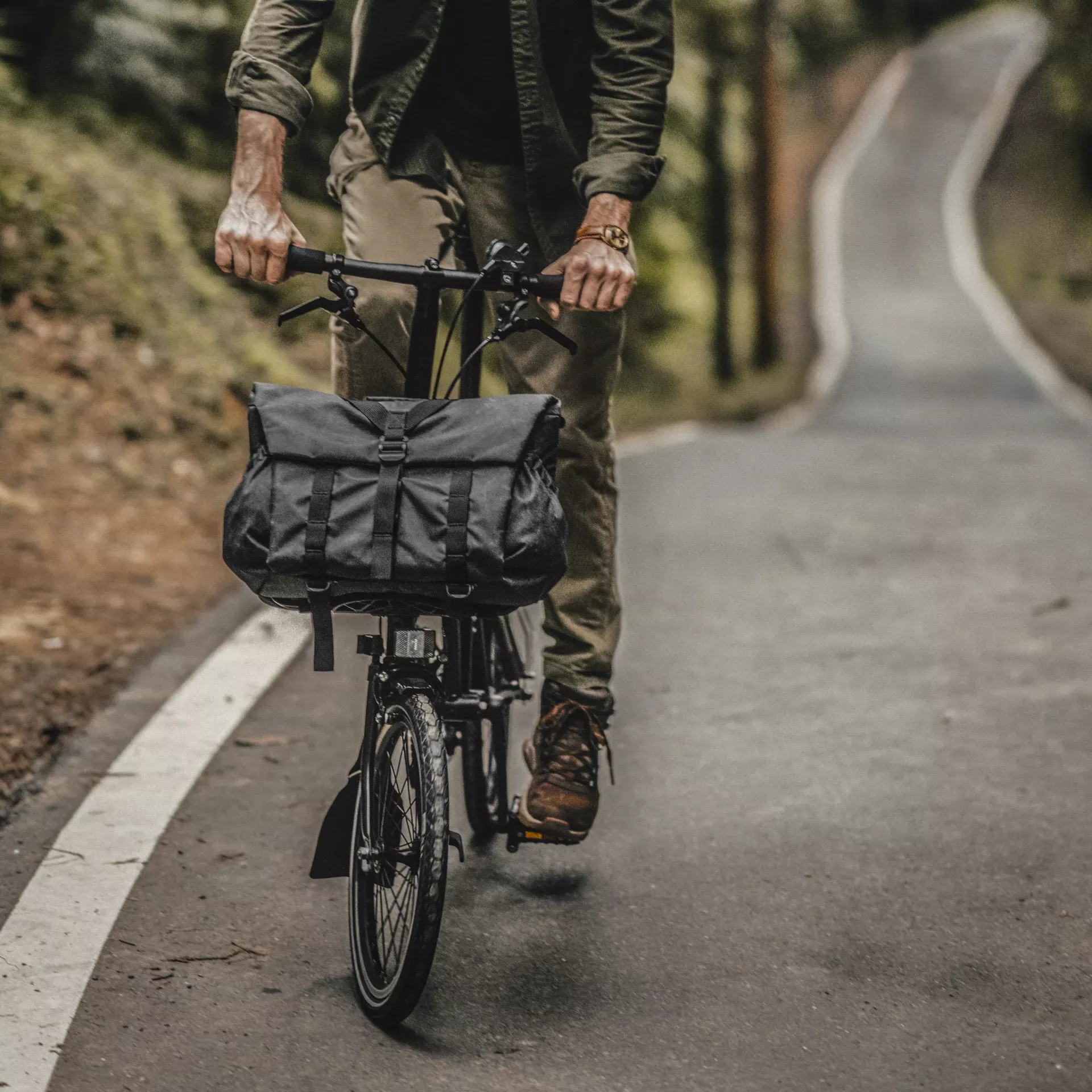 Pilot Brompton Bag 10L | With 2 pouch modules (Carrier Frame not included)
