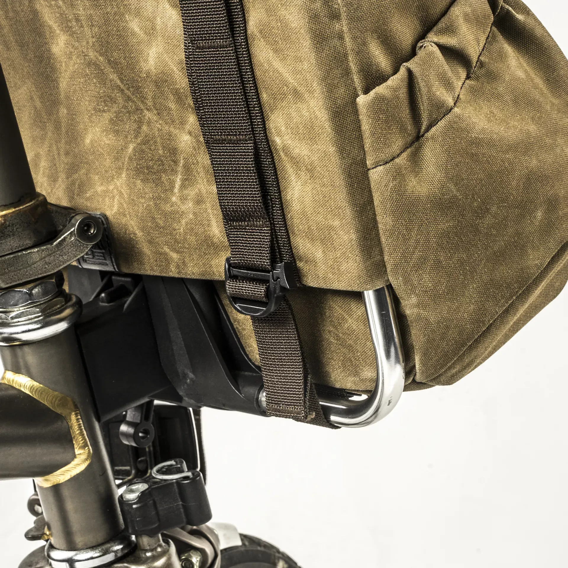 Pilot Brompton Bag 10L | With 2 pouch modules (Carrier Frame not included)