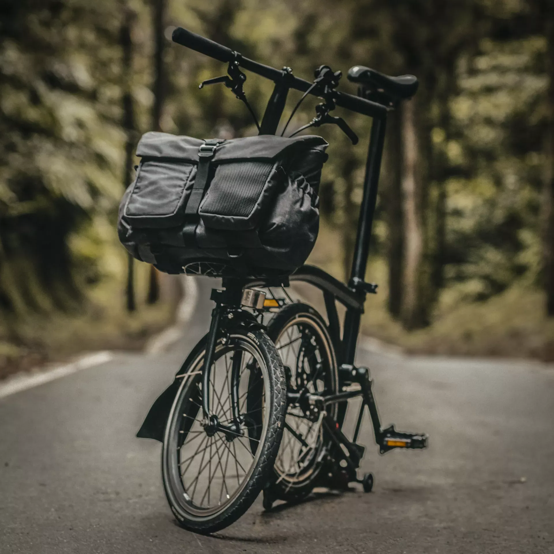 Pilot Brompton Bag 10L | With 2 pouch modules (Carrier Frame not included)
