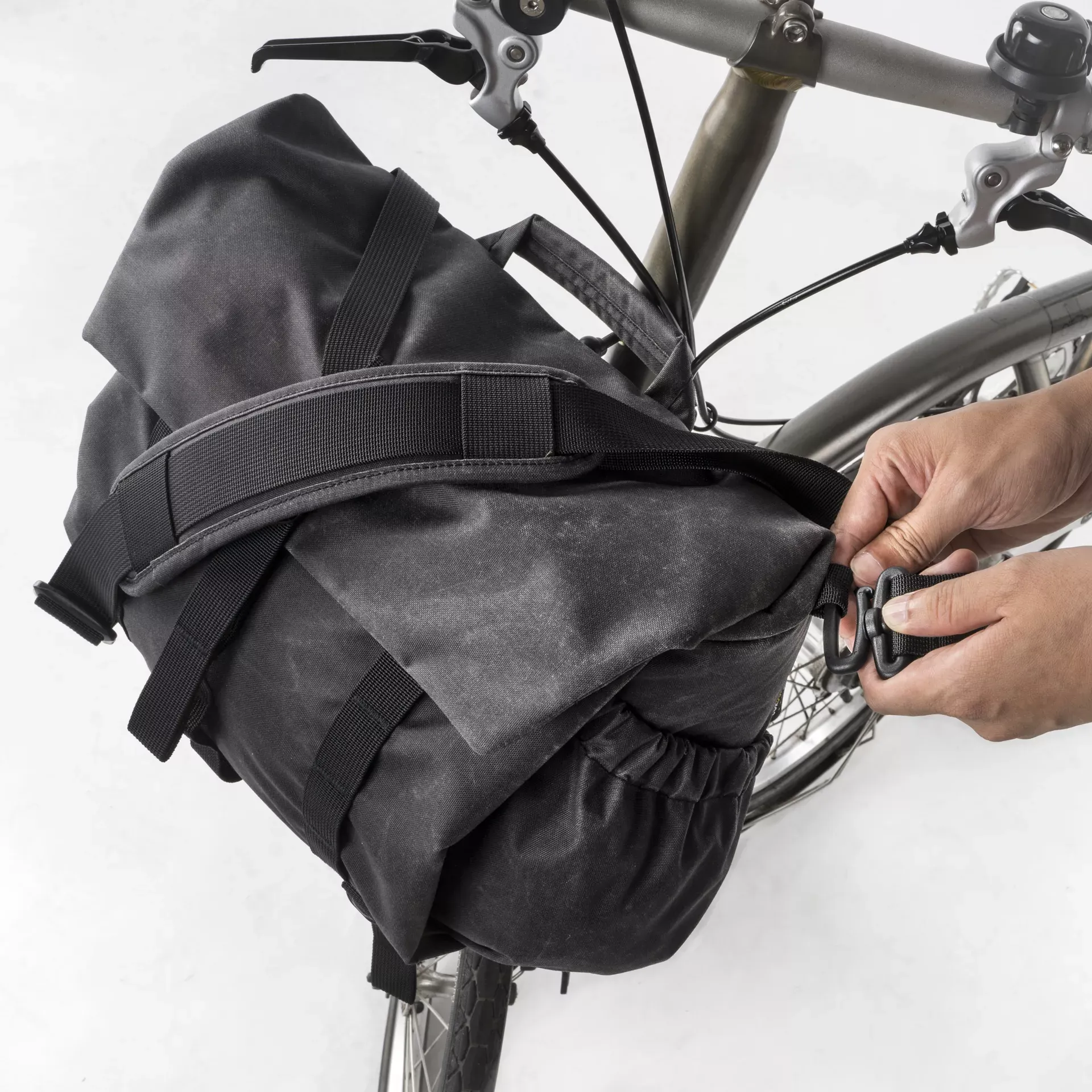 Pilot Brompton Bag 10L | With 2 pouch modules (Carrier Frame not included)