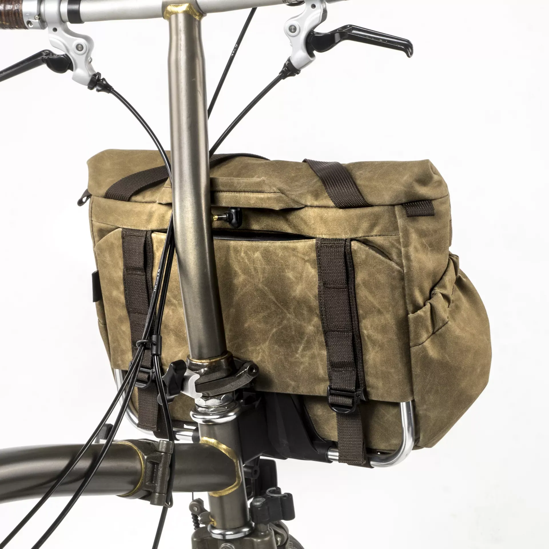 Pilot Brompton Bag 10L | With 2 pouch modules (Carrier Frame not included)