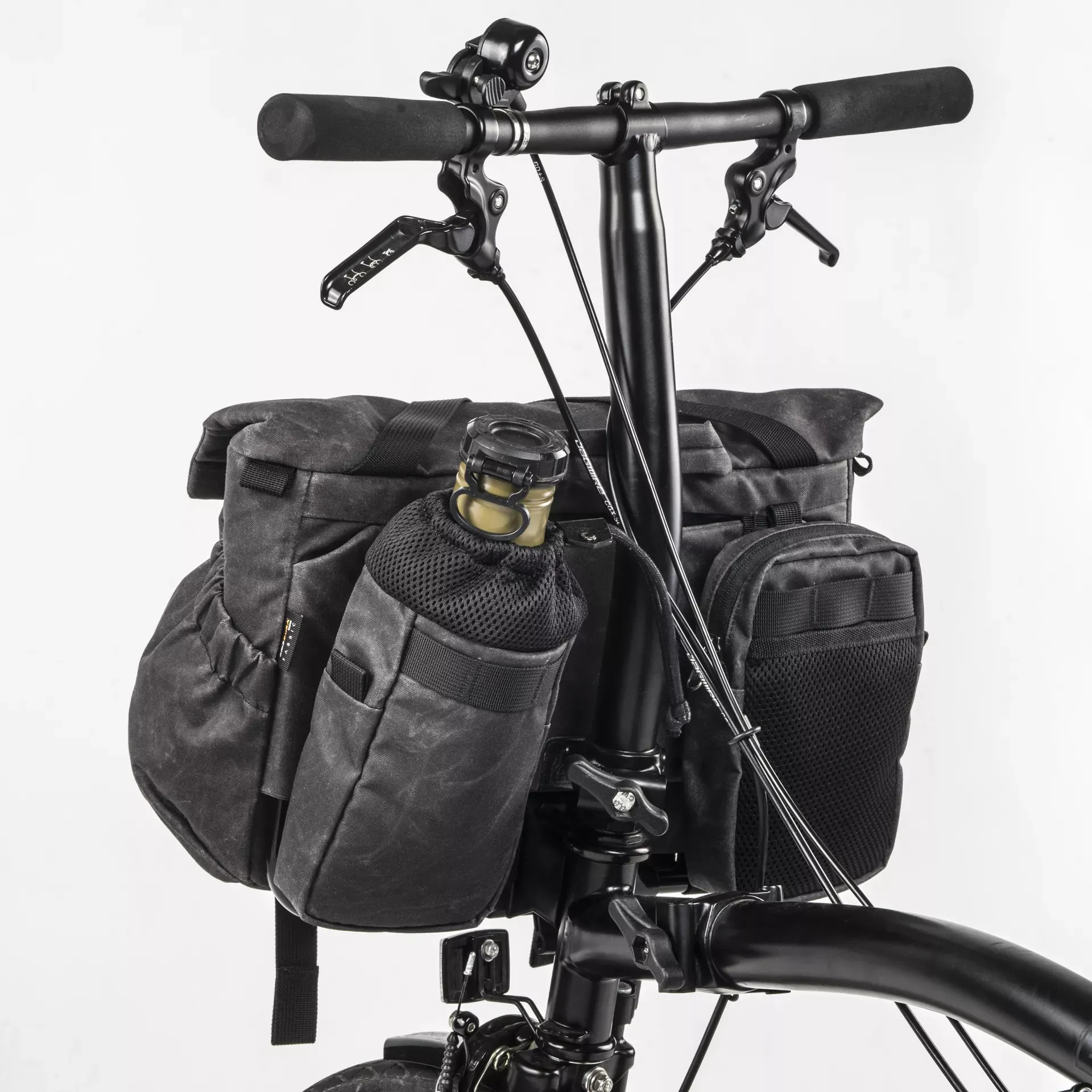 Pilot Brompton Bag 10L | With 2 pouch modules (Carrier Frame not included)