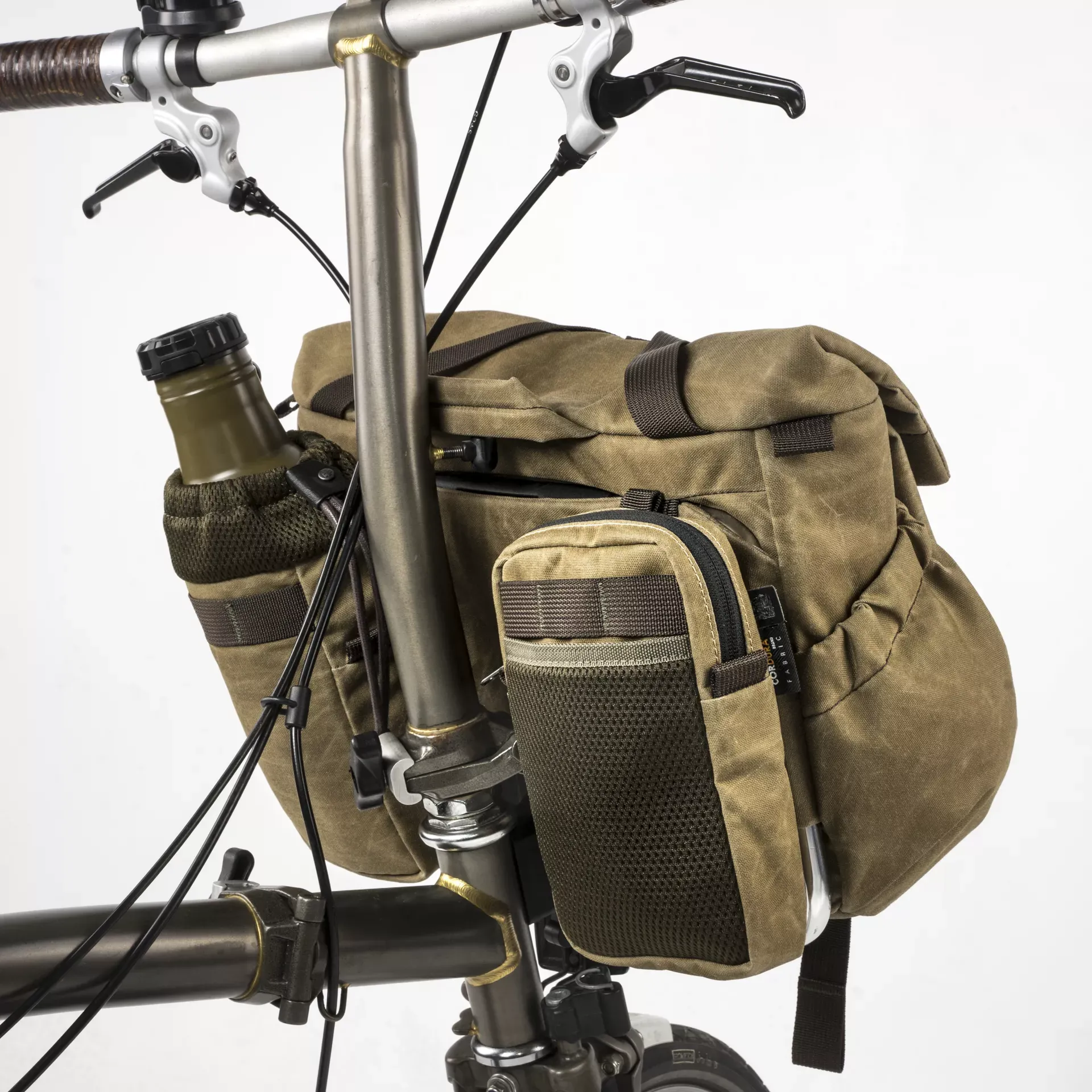 Pilot Brompton Bag 10L | With 2 pouch modules (Carrier Frame not included)