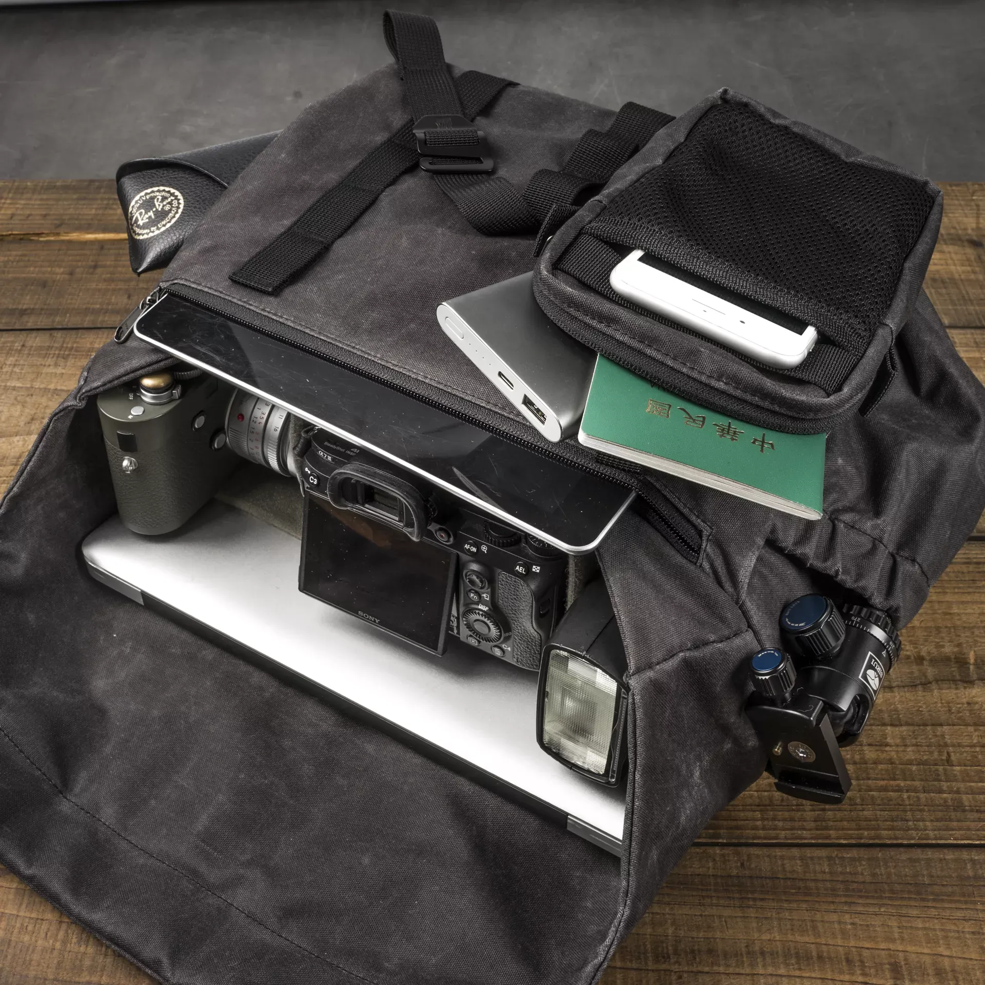 Pilot Brompton Bag 10L | With 2 pouch modules (Carrier Frame not included)