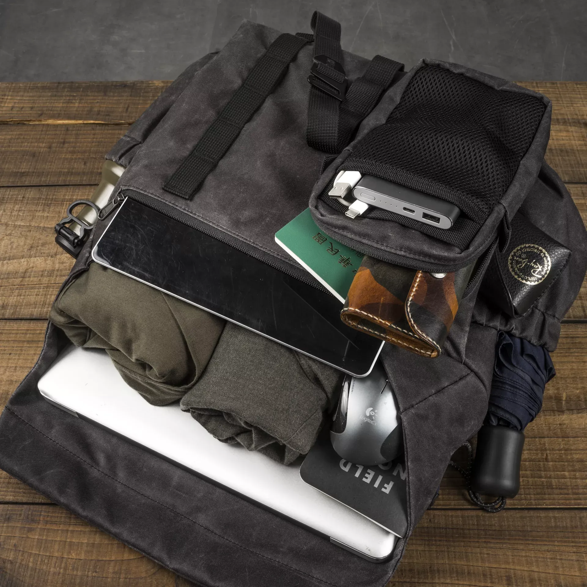 Pilot Brompton Bag 10L | With 2 pouch modules (Carrier Frame not included)