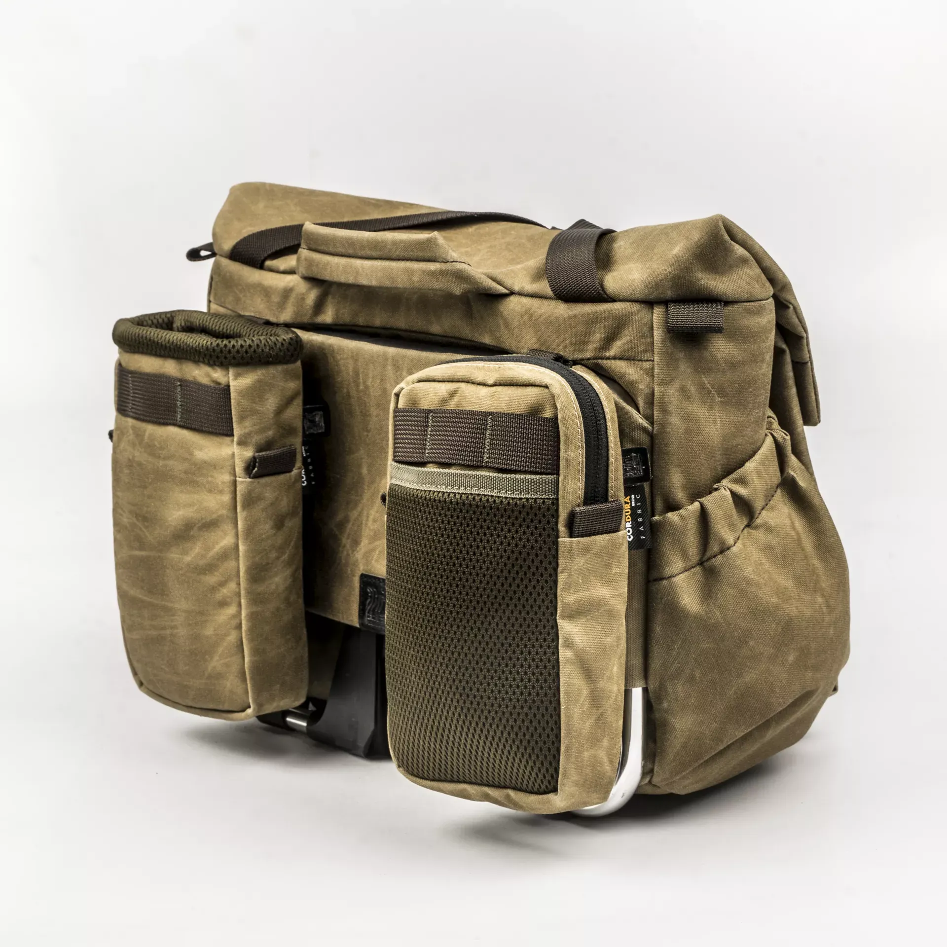 Pilot Brompton Bag 10L | With 2 pouch modules (Carrier Frame not included)
