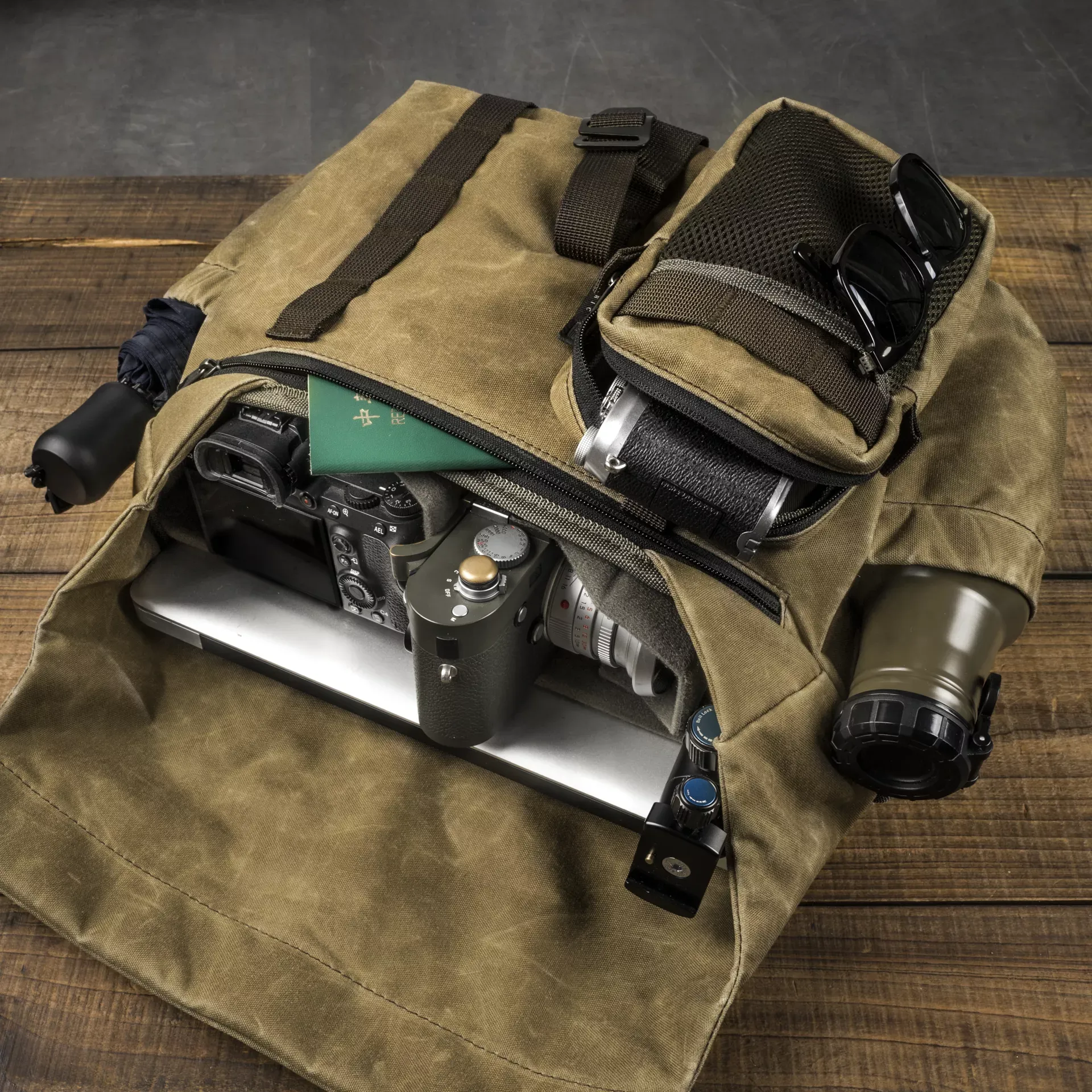 Pilot Brompton Bag 10L | With 2 pouch modules (Carrier Frame not included)