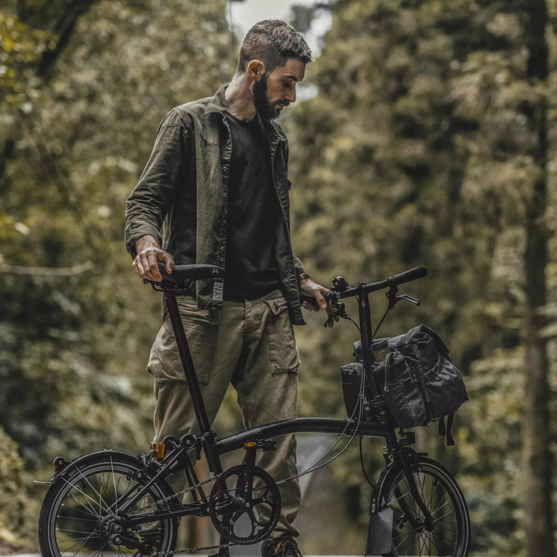Pilot Brompton Bag 10L | With 2 pouch modules (Carrier Frame not included)