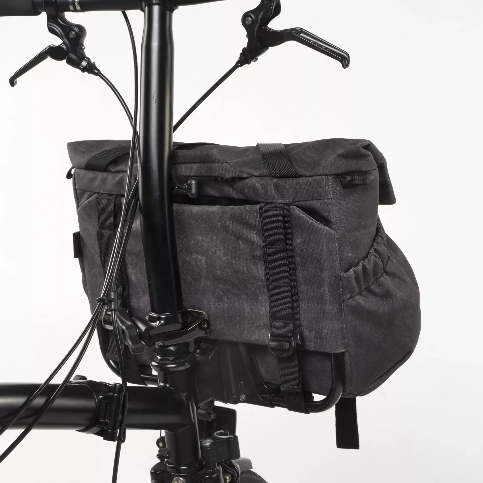 Pilot Brompton Bag 10L | With 2 pouch modules (Carrier Frame not included)