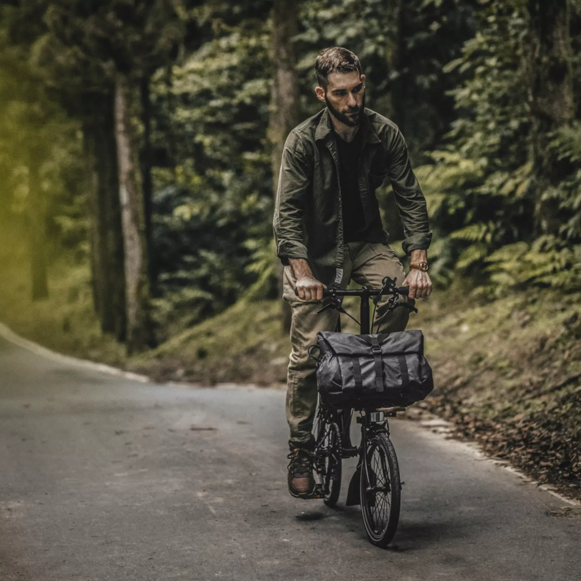 Pilot Brompton Bag 10L | With 2 pouch modules (Carrier Frame not included)