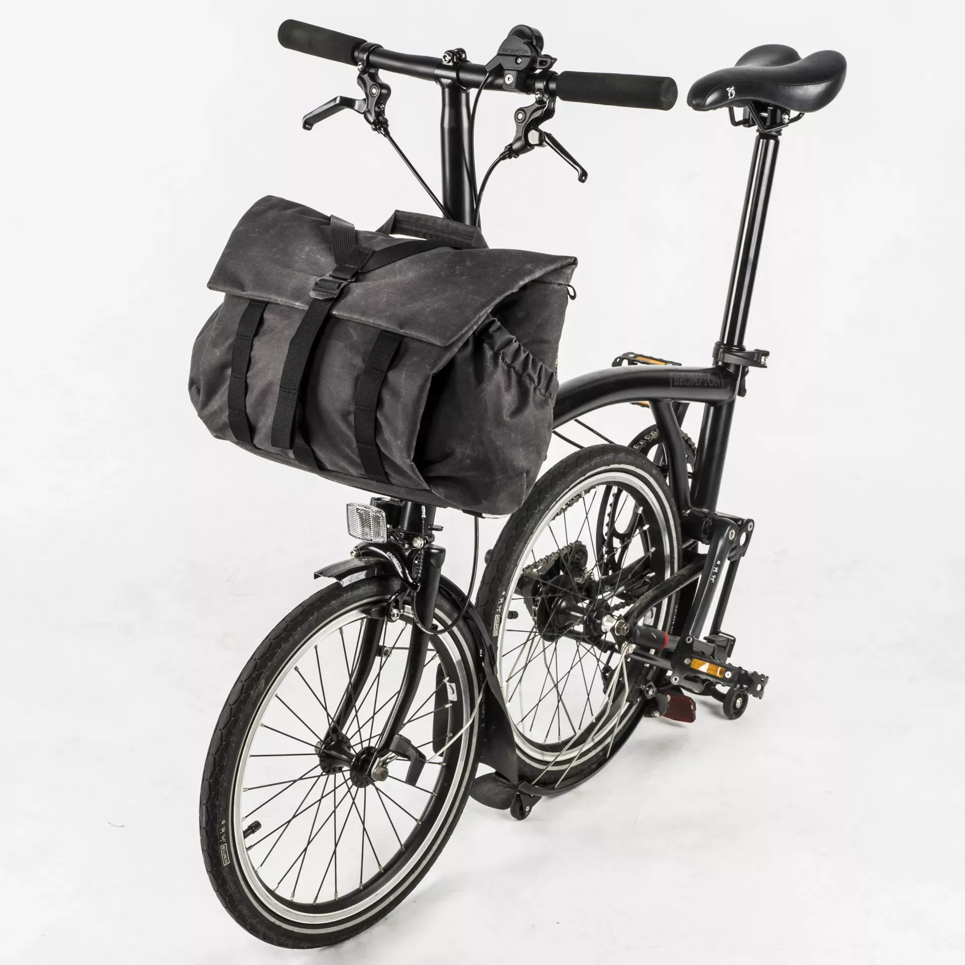 Pilot Brompton Bag 10L | With 2 pouch modules (Carrier Frame not included)