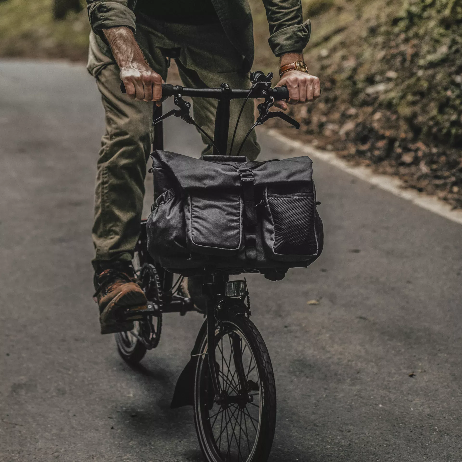 Pilot Brompton Bag 10L | With 2 pouch modules (Carrier Frame not included)