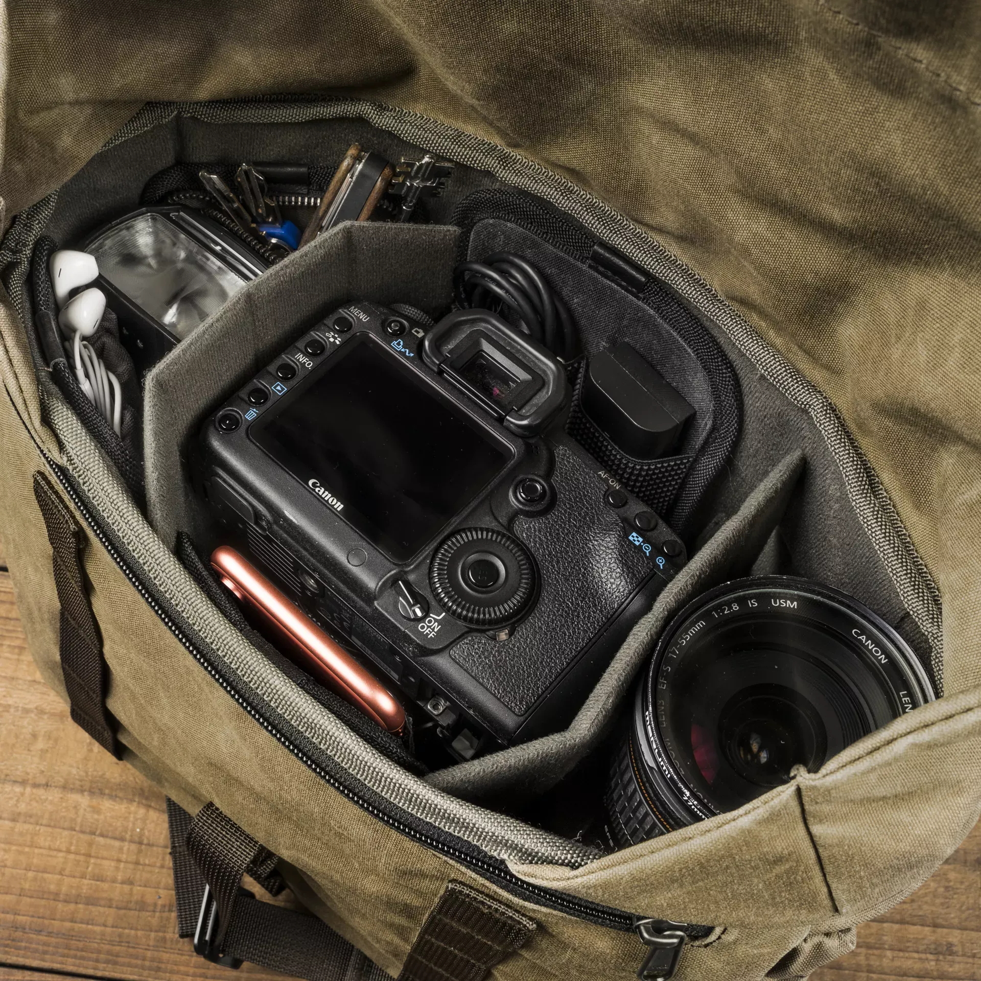 Pilot Brompton Bag 10L | With 2 pouch modules (Carrier Frame not included)